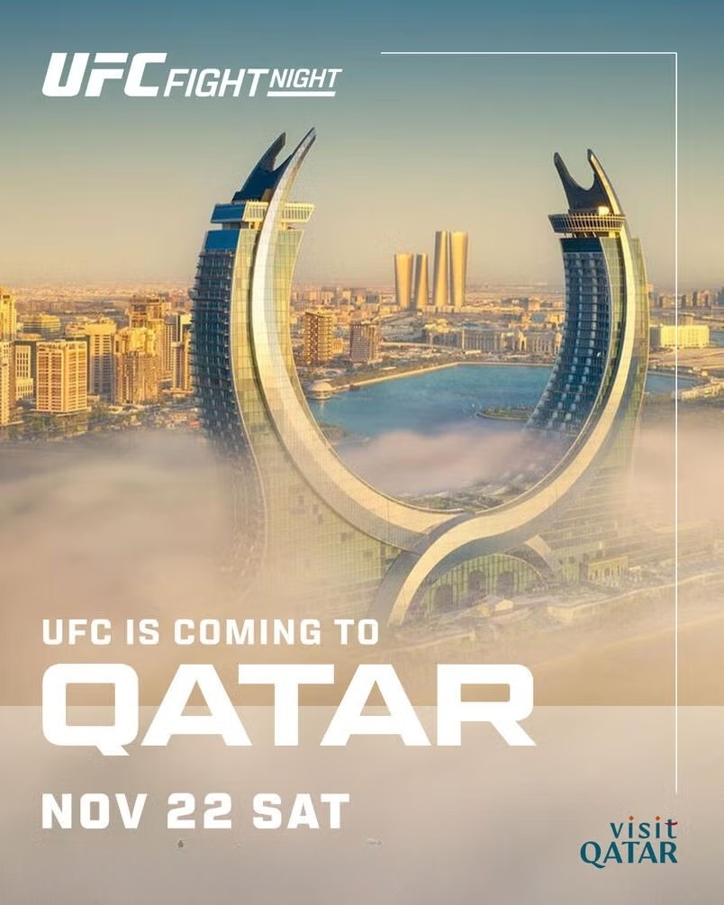UFC Fight Night 265 / UFC Qatar: Прямая трансляция (22.11.2025) 2 (, Катар) смотреть онлайн